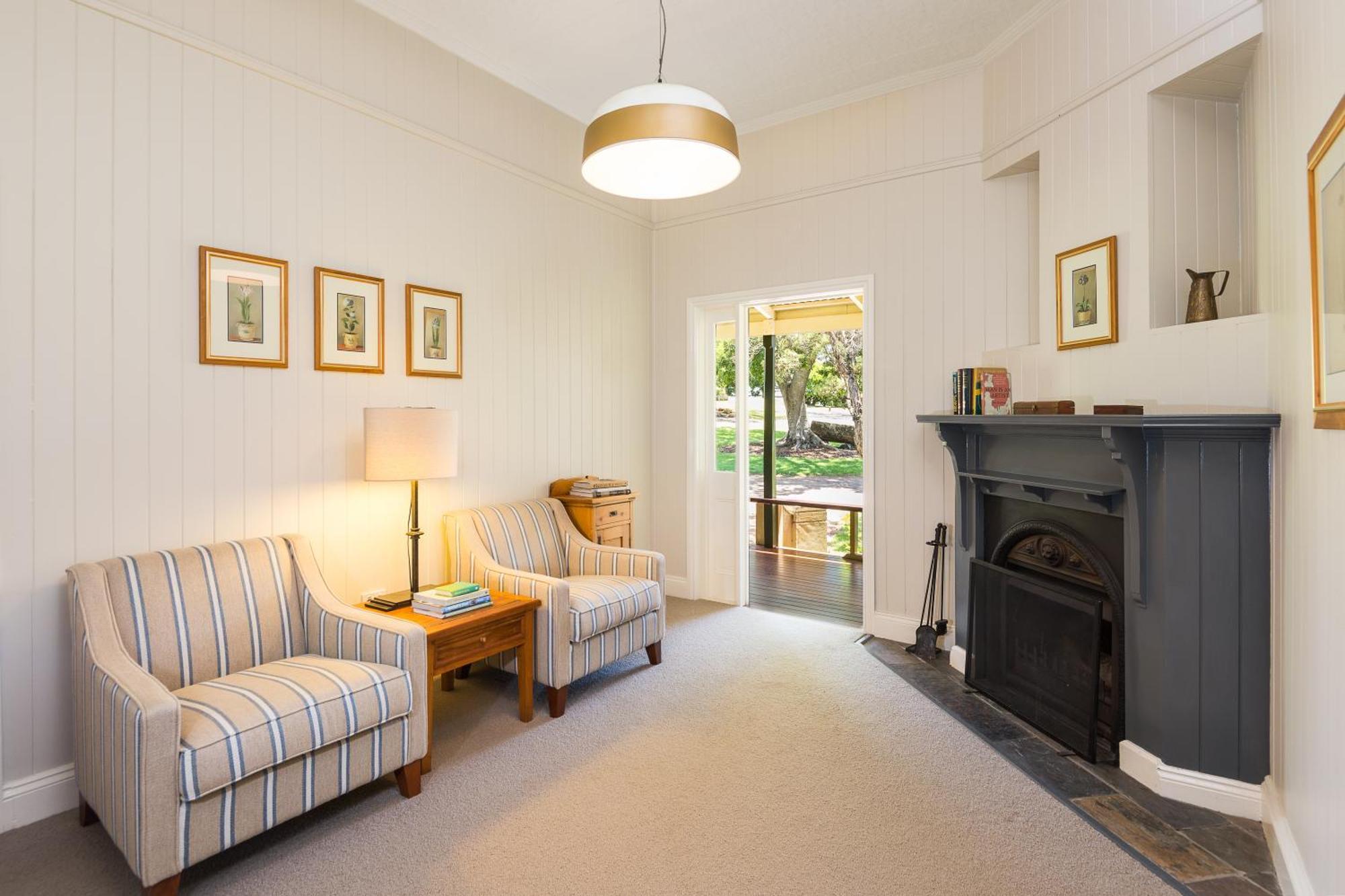 Spicers Hidden Vale Hotel Grandchester Room photo